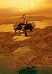 NASA Dragonfly on Titan - V4a